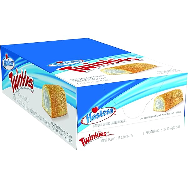 Amazon.com: Hostess Twinkies, Original, 2.7 Ounce, 6 Count